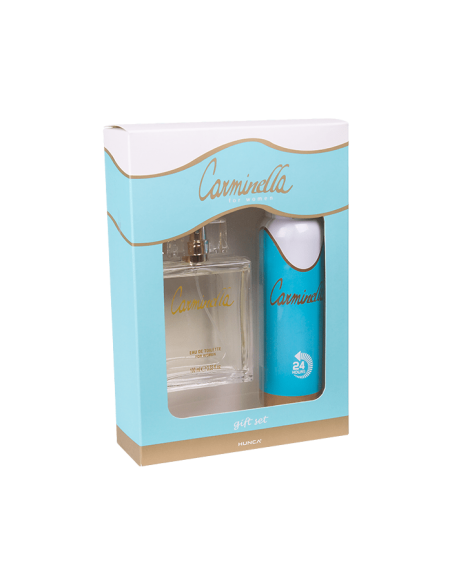 Carminella Women 100 ml Edt + 150 ml Deodorant