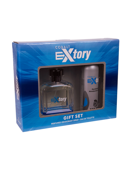 Extory Cobalt Men 100 ml Edt + 150 ml Deodorant