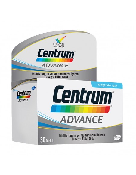 Centrum Advance Multivitamin 30 Tablet