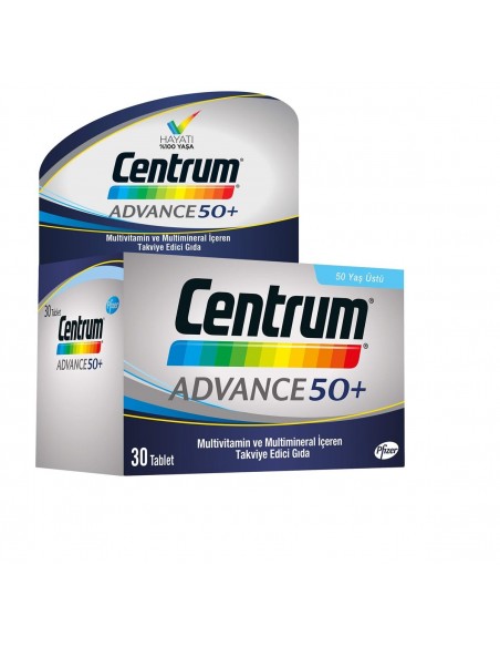 Centrum Advance 50+ Multivitamin 30 Tablet