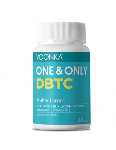 Voonka One & Only DBTC Multivitamin 62 Tablet