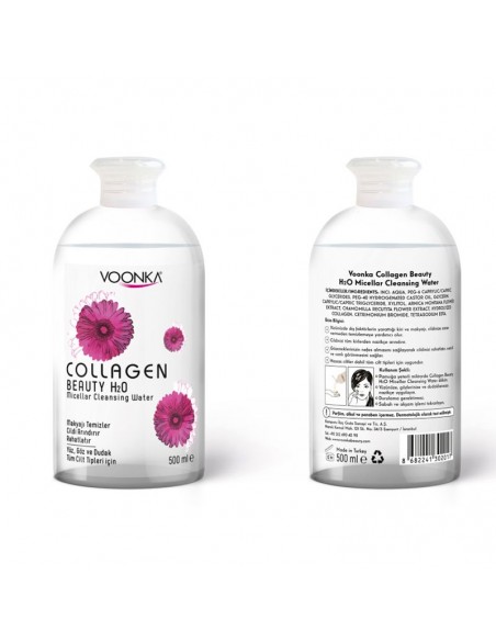 Voonka Collagen Beauty H2O Misel Su 500 ml