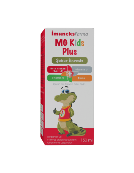 İmuneks Micro Glucan Kids Plus 150ml