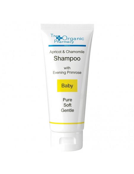 The Organic Pharmacy Baby Apricot & Chamomile Shampoo 100ml