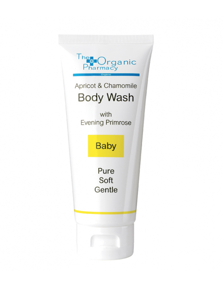 The Organic Pharmacy Baby Apricot & Chamomile Body Wash 100ml