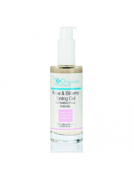 The Organic Pharmacy Rose & Bilberry Toning Gel 50ml