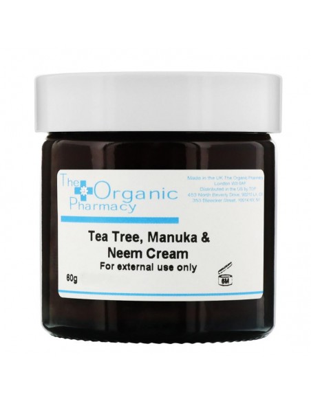 The Organic Pharmacy Tea Tree , Manuka & Neem Cream 60g