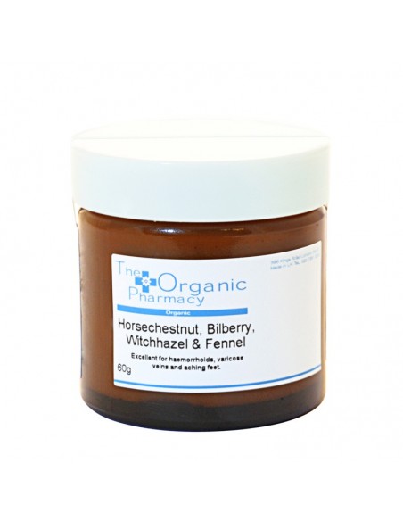 The Organic Pharmacy Horsechestnut, Bilberry, Witch Hazel & Fennel Cream 60g