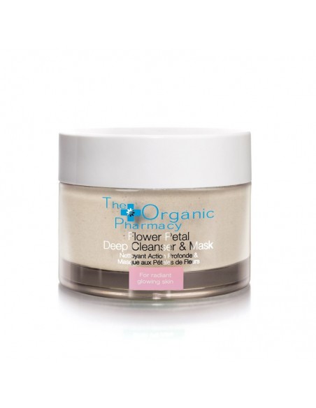 The Organic Pharmacy Flower Petal Deep Cleanser & Mask 60gr