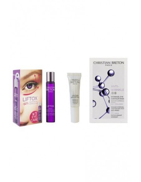 Christian Breton Liftox Eye Serum 15 Ml Set