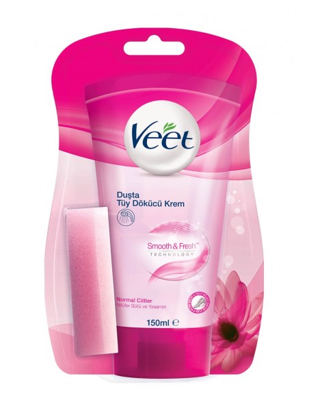 Veet Duşta Tüy Dökücü Krem 150ml - Normal Ciltler