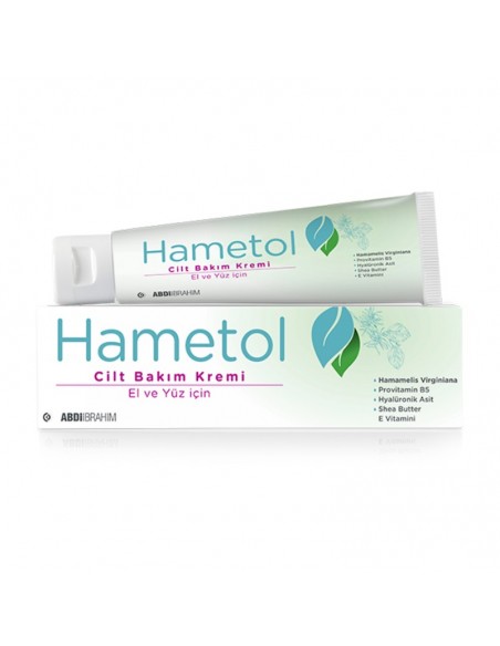 Hametol Cilt Bakım Kremi 100 gr