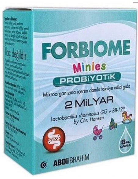 Forbi̇ome Mi̇ni̇es Probi̇yoti̇k 8 ml