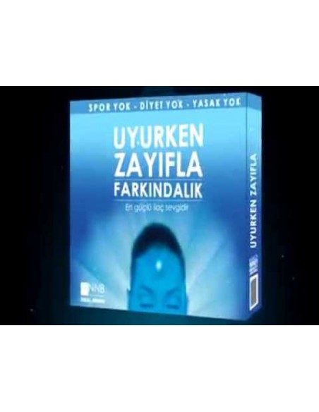 Uyurken Zayıfla Farkındalık CD 'si