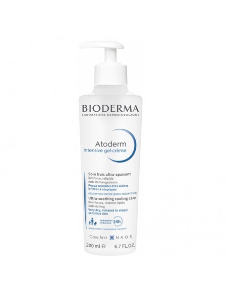 Bioderma Atoderm Intensive Gel Cream 200ml