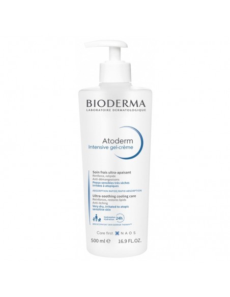 Bioderma Atoderm Intensive Gel Cream 500 ml