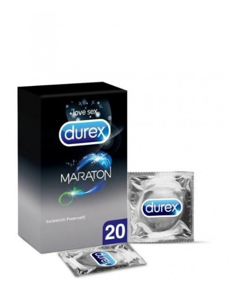 Durex Maraton Prezervatif 20 Adet