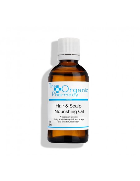 The Organic Pharmacy Hair & Scalp Nourishing Oil 100 ml