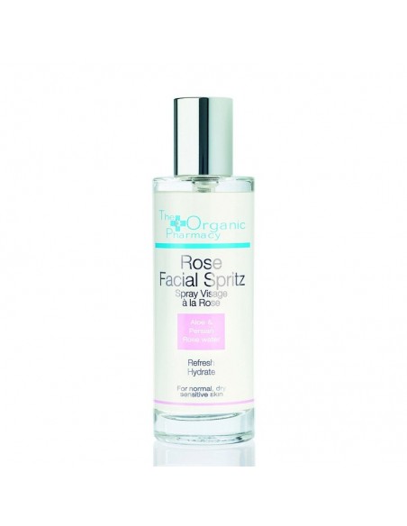 The Organic Pharmacy Rose Facial Spritz 100 ml