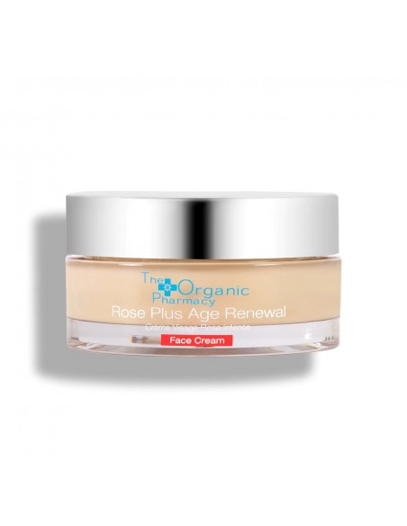 The Organic Pharmacy Rose Plus Age Renewal Face Cream 50 ml