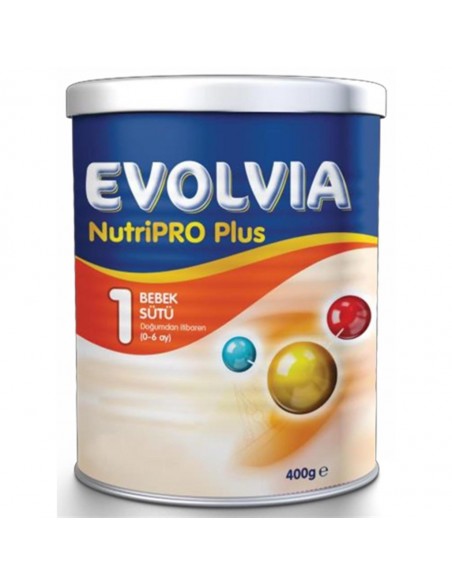 Evolvia NutriPRO Plus 1 Bebek Sütü 400 gr