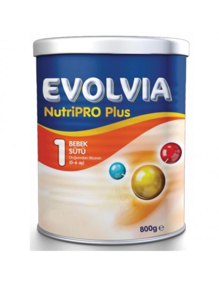 Evolvia NutriPRO Plus 1 Bebek Sütü 800 gr