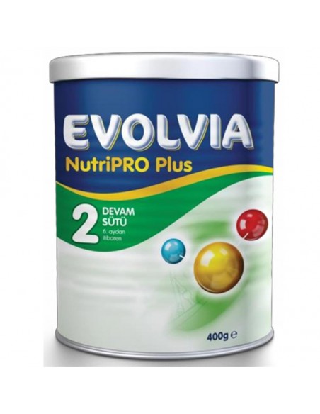 Evolvia NutriPRO Plus 2 Devam Sütü 400 gr