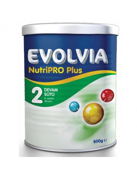 Evolvia NutriPRO Plus 2 Devam Sütü 800 gr