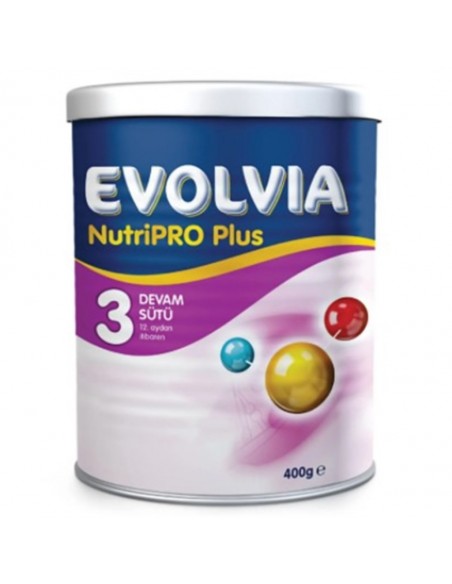 Evolvia NutriPRO Plus 3 Devam Sütü 400 gr