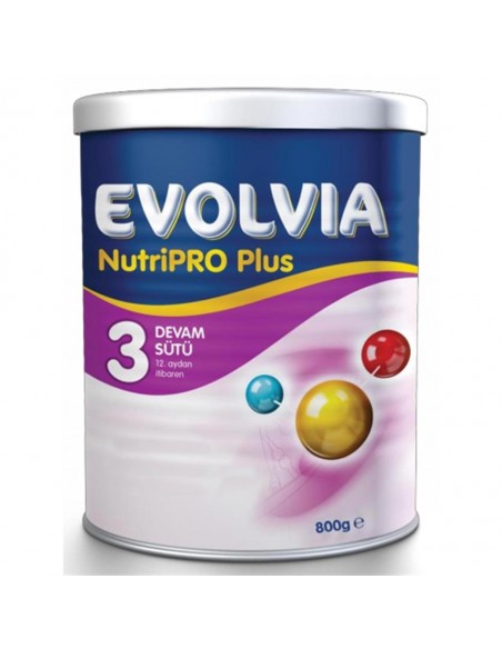 Evolvia NutriPRO Plus 3 Devam Sütü 800 gr