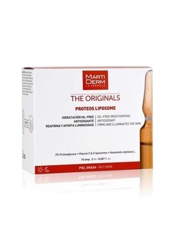 Outlet - MartıDerm The Originals Proteos Liposome 10 x 2 ml Yağlı Ciltler İçin