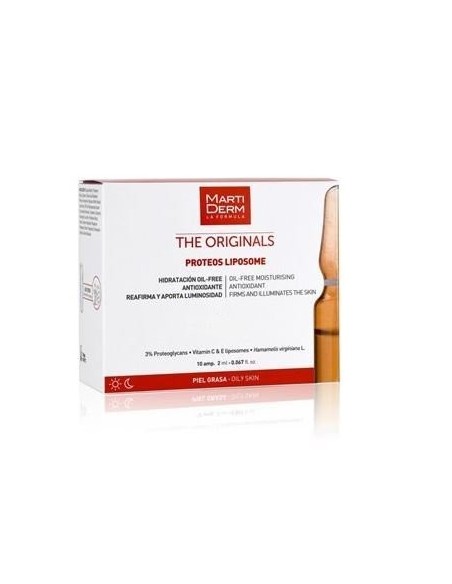 Outlet - MartıDerm The Originals Proteos Liposome 10 x 2 ml Yağlı Ciltler İçin