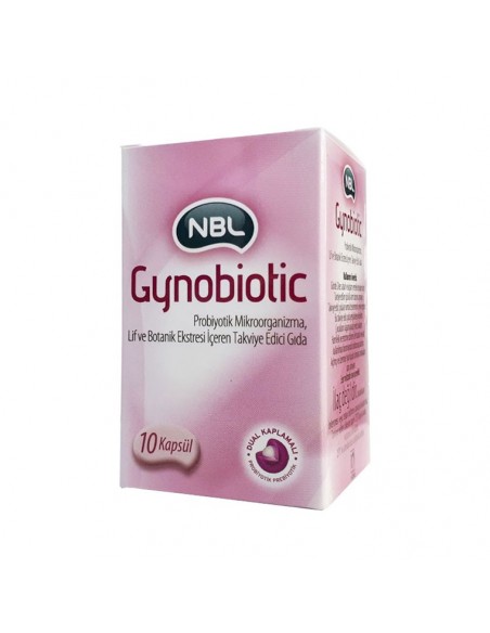 Outlet - NBL Gynobiotic 10 Kapsül