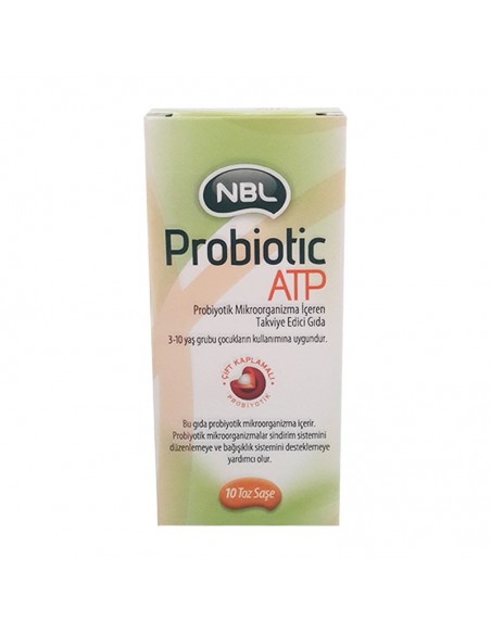 Outlet - NBL Probiotic ATP 10 Saşe