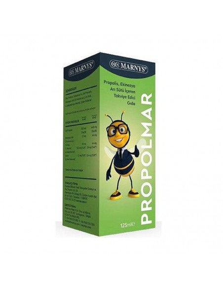 Marnys Propolmar Propolis ve Ekinezya Şurubu 125ml