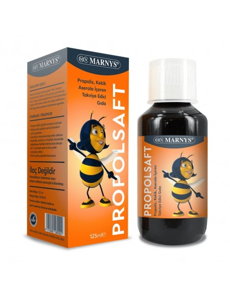 Marnys Propolsaft Propolis Şurup 125 ml