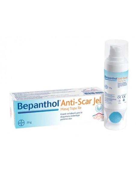 Bepanthol Anti-Scar Jel ( Masaj Toplu ) 20 g