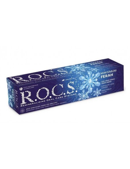 Rocs Maximum Fresh Diş Macunu 75 ml