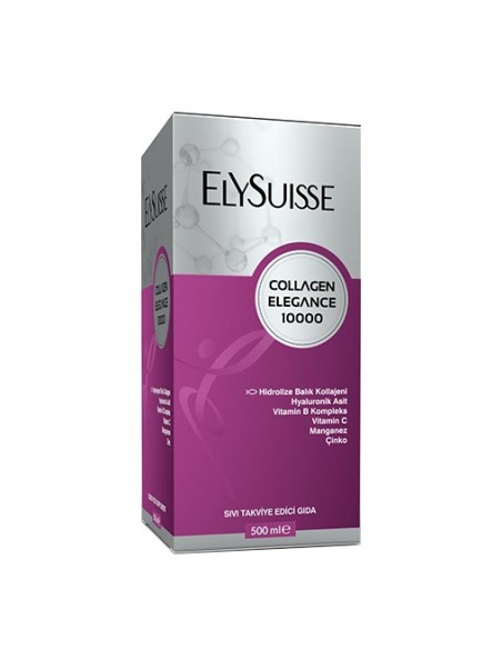 Elysuisse Collagen Elegance 10000 Sıvı Takviye Edici Gıda 500 ml