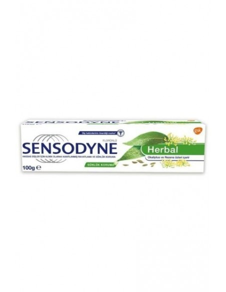 Sensodyne Herbal Okaliptus ve Rezene Özlü Diş Macunu 100 ml