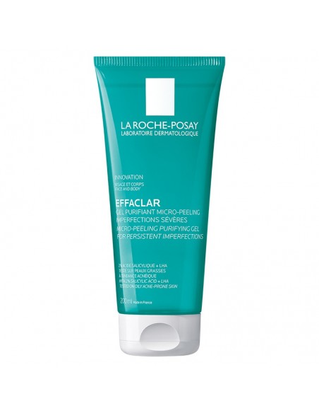 La Roche Posay Effaclar Mikro Peeling Jel 200 ml