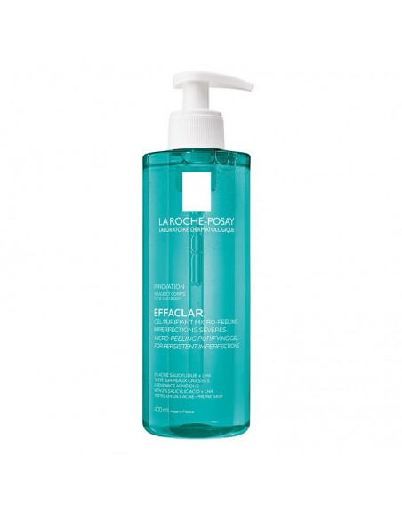 La Roche Posay Effaclar Mikro Peeling Jel 400 ml