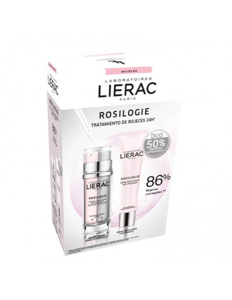 Lierac Rosilogie Double Concentrate 30 ml + Anti Rougeurs Creme 40 ml Set