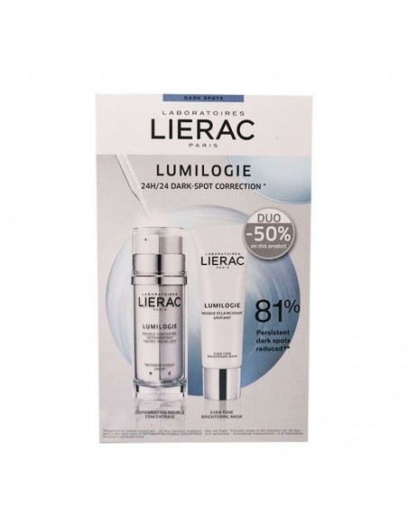 Lierac Lumilogie Double Concentrate 30 ml + Lumilogie Masque 50 ml Set