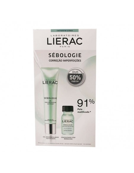 Lierac Sebologie Stop Spots Concentrate 15 ml + Sebologie Gel 40 ml Set