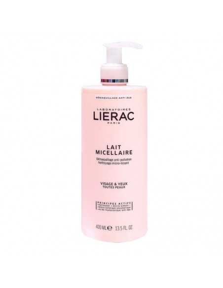 Lierac Double Cleanser Micellar Milk 400 ml