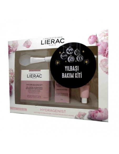 Lierac Hydragenist Cream-Gel Spring Box Bakım Seti