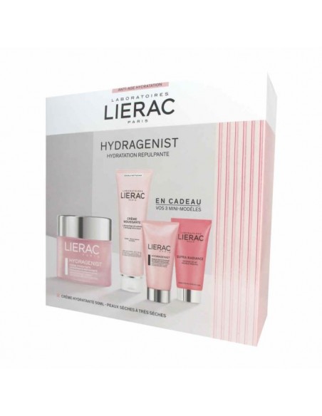 Lierac Hydragenist Anti- Age Hydratation Bakım Seti