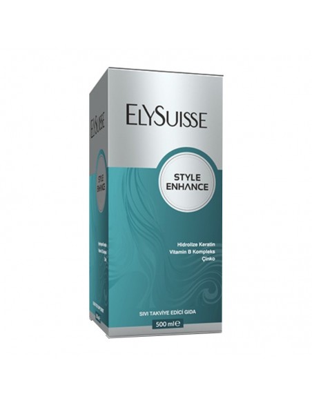 Elysuisse Style Enhance Sıvı Keratin Takviye Edici Gıda 500 ml