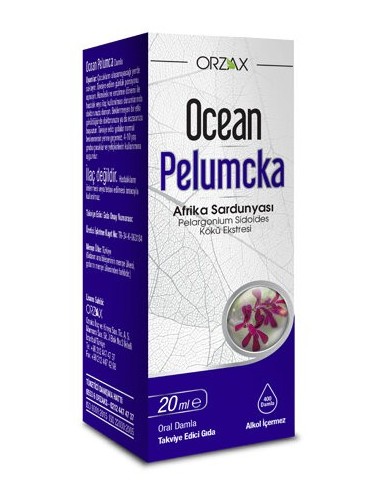 Ocean Pelumcka Afrika Sardunyası Damla 20 ml